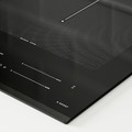 HÖGKLASSIG Induction hob, black IKEA 700 black, 59 cm