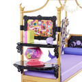 Monster High Clawdeen Wolf Bedroom Playset HHK64 3+