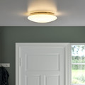 BARLAST LED ceiling/wall lamp, white, 25 cm