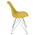 Dining Chair Norden DSR PP, yellow