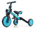 Milly Mally Balance Bike Ride On - Bike 4in1 OPTIMUS PLUS Blue 12m+