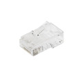 LogiLink RJ45 Modular {lug 8P8C unshielded, for flat cable, 100pcs