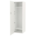 ENHET High cabinet storage combination, white, 60x62x210 cm