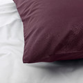 ULLVIDE Pillowcase, deep red, 50x60 cm