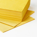 FANTASTISK Paper napkins, yellow, 33x33 cm, 50 pack