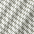 RINGBLOMMA Roman blind, white/green/striped, 80x160 cm