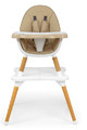 Milly Mally Highchair 2in1 Malmo Beige 6m+