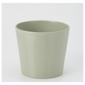 BROKSPIREA Plant pot, light green, 15 cm