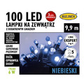 Christmas Lights 100 LED Bulinex 9.9 m, outdoor, blue