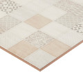 Decorative Tile Urca Cersanit 29.7 x 60 cm, beige, 1.25 m2