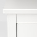 KOPPANG Chest of 5 drawers, white, 90x114 cm