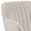 Upholstered Chair Emilia, beige