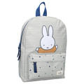 Pret Children's Backpack Miffy Reach for the Stars, grey