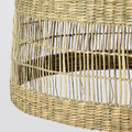 TORARED Pendant lamp shade, seagrass, 55 cm