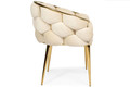 Glamour Chair BALLOON, beige