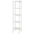 HEMNES Shelf unit, white, 42x172 cm