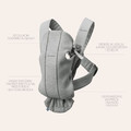 BABYBJÖRN - Baby Carrier MINI 3D Mesh, Grey 0-12m