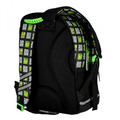 School Backpack Pixel, green