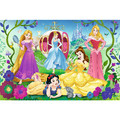 Trefl Junior Children's Puzzle Glitter Happy Princesses 70pcs 4+