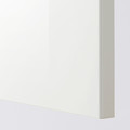 METOD Base cab f hob/2 fronts/2 drawers, white/Ringhult white, 80x60 cm