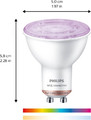 Philips LED Bulb Smart Philips SMD GU10 RGB