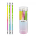 HB Pencil with Rubber Set of 48pcs Ombre