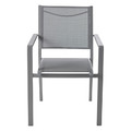 GoodHome Garden Chair Batz, grey