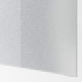 PAX / SVARTISDAL Wardrobe combination, white/white paper effect, 200x66x201 cm