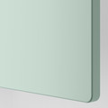 SMÅSTAD Wall cabinet, white light green/with 1 shelf, 60x32x60 cm