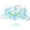 TP-Link WiFi System Deco X50 AX3000, 2 pack