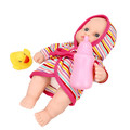 Baellar Baby Doll with Accessories, 1 set, assorted, 3+