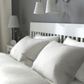 IDANÄS Bed frame, white, 160x200 cm