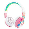 BuddyPhones Headphones Bluetooth Wave Unicorn, pink