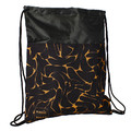 Drawstring Bag School Shoes/Clothes Bag Gold