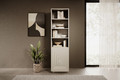 Shelving Unit Asha 50cm, cashmere