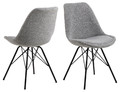 Dining Chair Eris Monza, grey