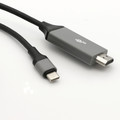 TB Cable HDMI 2.0V - USB 3.1 type C