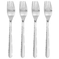 FÖRNUFT Fork, stainless steel, 4 pack