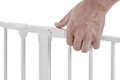 Baby Dan Safety Gate Flex XL Wall-mounted Hearth Gate 90-278 cm, white