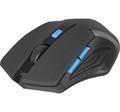 Defender Accura Optical Wireless Mouse 6D, 800-1600DPI MM-275, blue