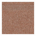 Step Tile Voltor 33 x 33  cm, brown, 1pc