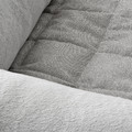 UTSÅDD Dog bed, light grey, M