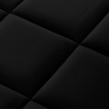 Upholstered Wall Panel Stegu Mollis Square 30 x 30 cm, black