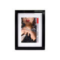 Photo Frame 13 x 18 cm, high-gloss black