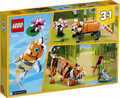 LEGO Creator Majestic Tiger 9+