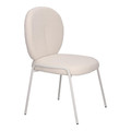 Chair Bianco, white