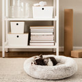 UTSÅDD Pet bed, light grey, S