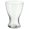 VASEN Vase, clear glass, 20 cm