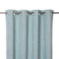 Blockout Curtain GoodHome Pahea 135x260cm, mint