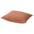 ÄNGSLILJA Pillowcase, red-brown, 50x60 cm